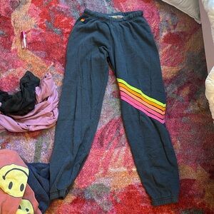 aviator nation sweatpants